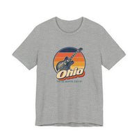 Ohio Rock And Roll Guitar Tee