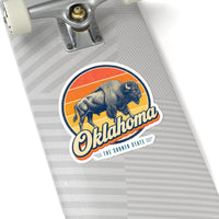 Oklahoma Bison Sticker
