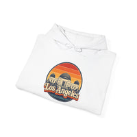 Los Angeles Retro Sunset Hoodie