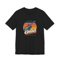 Ohio Rock And Roll Guitar Tee