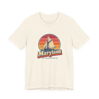 Maryland Skipjack Sailboat Tee