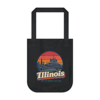 Illinois Classic Chicago Baseball Tote Bag