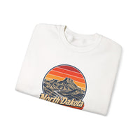 North Dakota Badlands Buttes Sweatshirt
