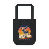 Maine Bull Moose Tote Bag