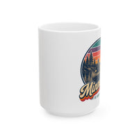 Minnesota Canoe On A North Lake Mug