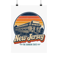 New Jersey Classic Diner Poster