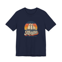 Maine Windjammer Schooner Tee