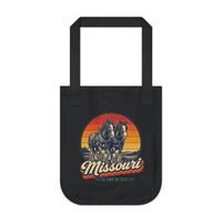 Missouri Clydesdale Horses Tote Bag