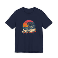 Hawaii Big Wave Surfing Tee