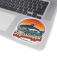 Mississippi Catfish Sticker