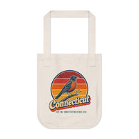 Connecticut American Robin Tote Bag