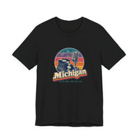 Michigan Detroit Soul Records Tee
