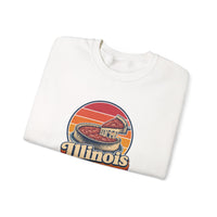 Illinois Deep Dish Pizza Sweatshirt