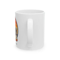Boston Retro Sunset Mug
