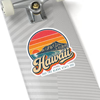 Hawaii Diamond Head Sticker