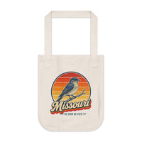 Missouri Eastern Bluebird Tote Bag