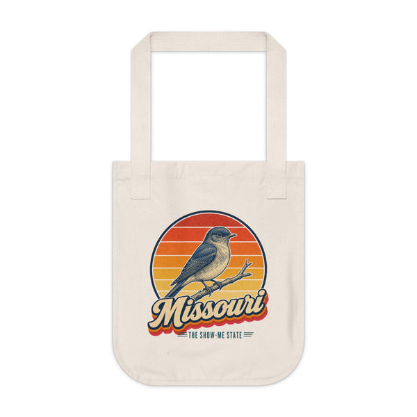Missouri Eastern Bluebird Tote Bag
