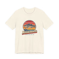 Massachusetts Cod Fish Tee