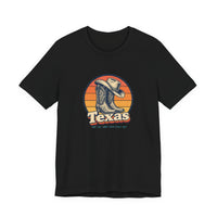 Texas Cowboy Boots Hat Tee