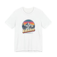 Idaho Retro Sunset Tee