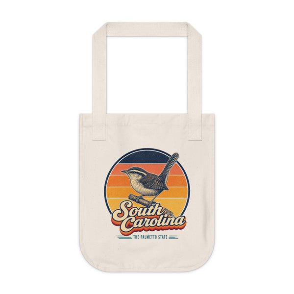 South Carolina Carolina Wren Tote Bag
