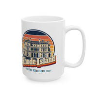 Rhode Island Newport Mansion Mug