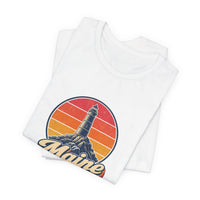 Maine Rocky Coast Lighthouse Tee