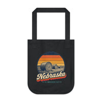 Nebraska Hay Bales Tote Bag