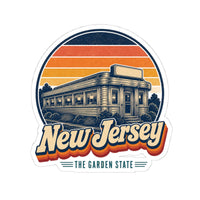 New Jersey Classic Diner Sticker