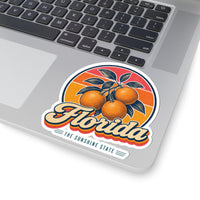 Florida Oranges Sticker