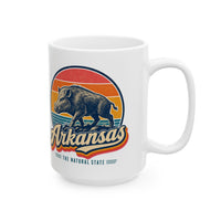 Arkansas Razorback Hog Mug