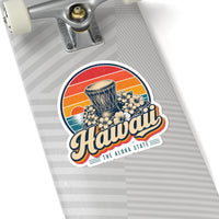 Hawaii Lei And Luau Sticker