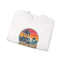 Hawaii Retro Sunset Sweatshirt