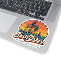 South Dakota Black Hills Pines Sticker
