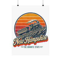 New Hampshire Cog Railway Poster