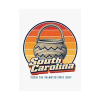 South Carolina Sweetgrass Baskets Poster