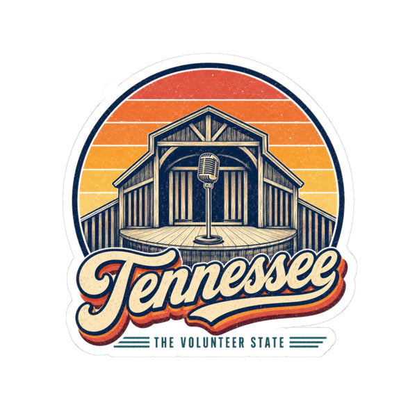 Tennessee Grand Ole Opry Stage Sticker