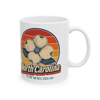 North Carolina Dogwood Blossom Mug