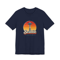 Seattle Retro Sunset Tee