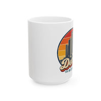 Detroit Retro Sunset Mug