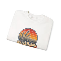 North Dakota Wheat Fields Sweatshirt