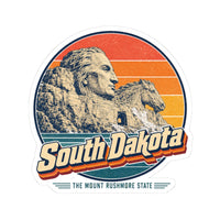 South Dakota Crazy Horse Memorial Sticker