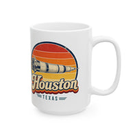 Houston Retro Sunset Mug