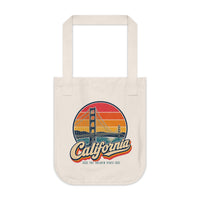 California Golden Gate Bridge Tote Bag