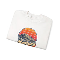 Montana Rocky Mountain Front Sweatshirt