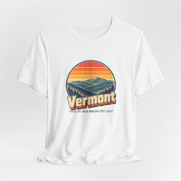 Vermont Green Mountains Tee