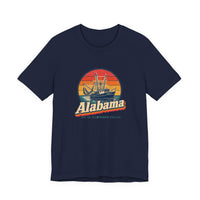 Alabama Shrimp Boats Mobile Bay Tee