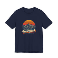 New York Adirondack Peaks Tee