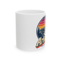Arkansas Retro Sunset Mug