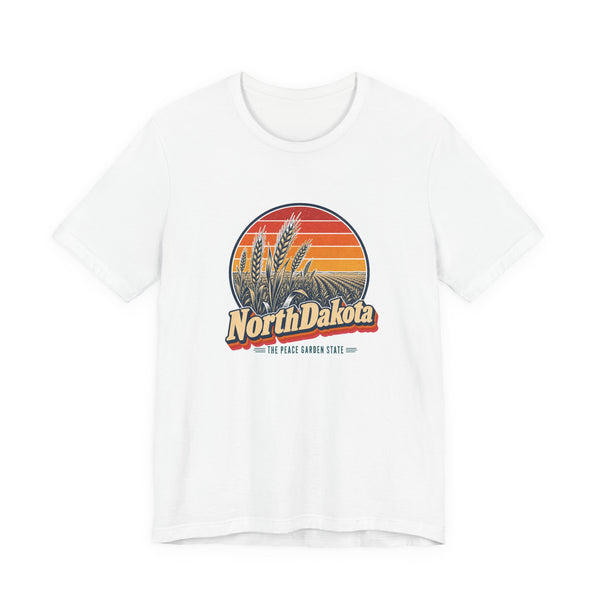 North Dakota Wheat Fields Tee